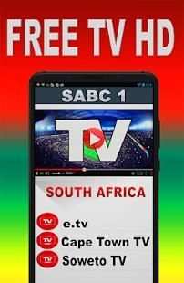 TV South Africa : Live Programs Free TV Sat Guide screenshot 1