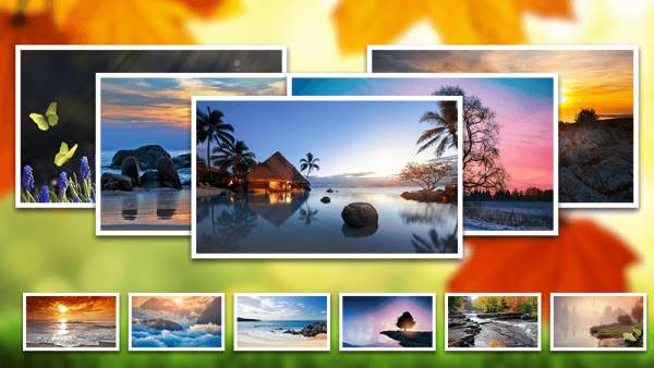 Nature Photo Frames Master 2 تصوير الشاشة
