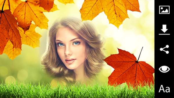 Nature Photo Frames Master 3 تصوير الشاشة