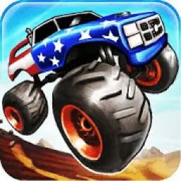 Racing Monster Adventure Truck