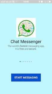 Chat Messenger screenshot 2