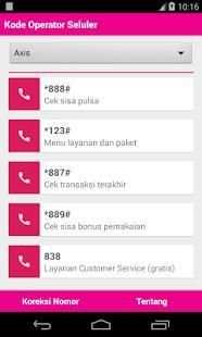 Kode Opsel screenshot 8