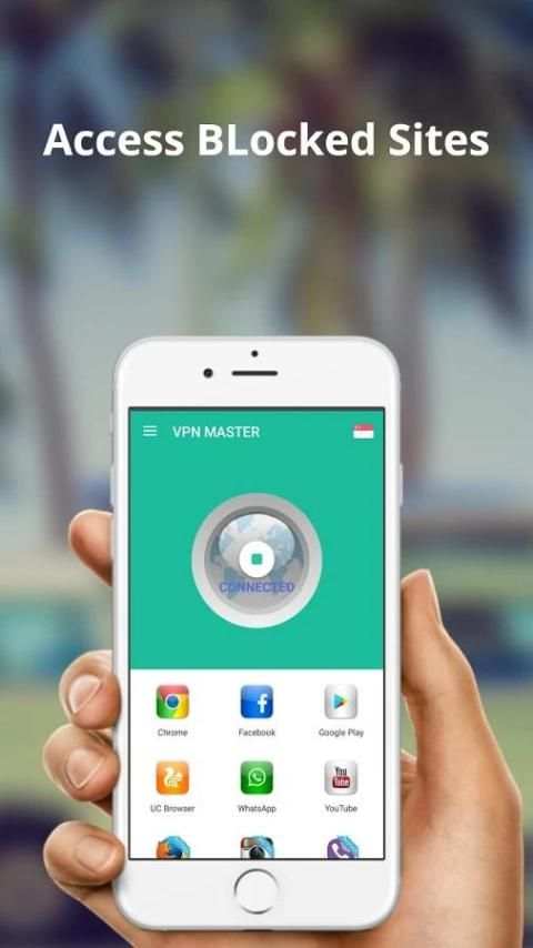 VPN MASTER- Free screenshot 2