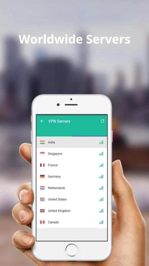 VPN MASTER- Free screenshot 3