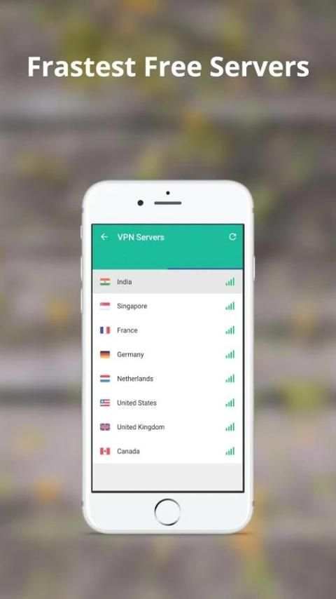 VPN MASTER- Free screenshot 1