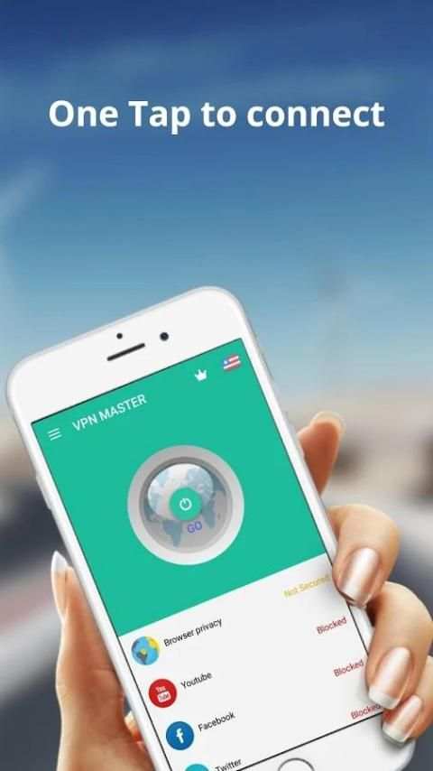 VPN MASTER- Free screenshot 4