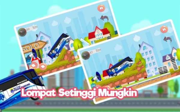 Bus Persib Game screenshot 2
