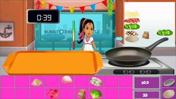 Dora Cooking Dinner screenshot 3