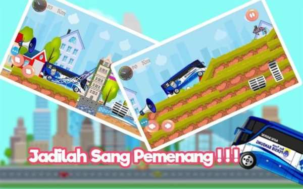 Bus Persib Game screenshot 1