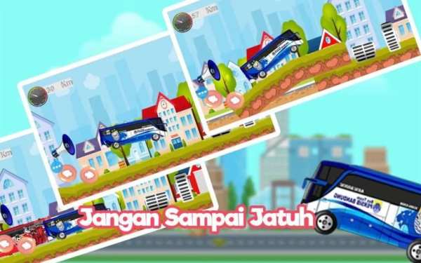 Bus Persib Game screenshot 4
