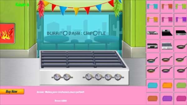 Dora Cooking Dinner screenshot 1