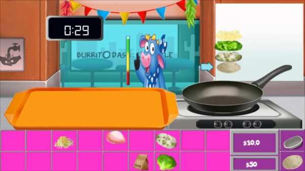 Dora Cooking Dinner screenshot 4