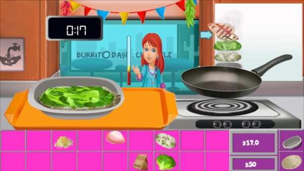 Dora Cooking Dinner screenshot 5