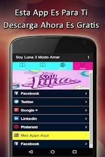 Soy Luna 3 Modo Amar screenshot 1