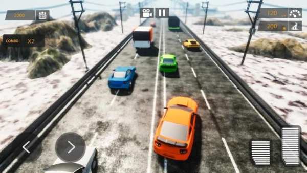 Traffic Highway Car Driving - Car Racing Simulator screenshot 3