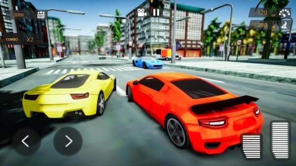 Traffic Highway Car Driving - Car Racing Simulator screenshot 4