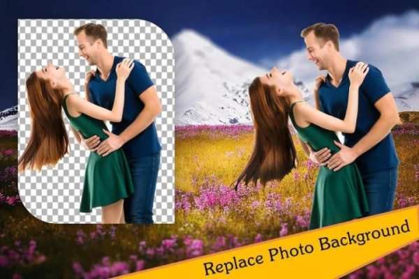 Replace Photo Background: Background Changer screenshot 1