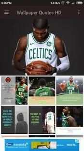 Kyrie Irving Wallpaper Quotes HD screenshot 2