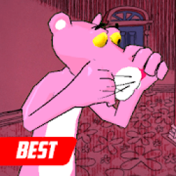 ikon Fighting Pink Panther