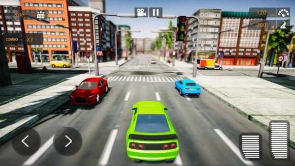 Traffic Highway Car Driving - Car Racing Simulator screenshot 5
