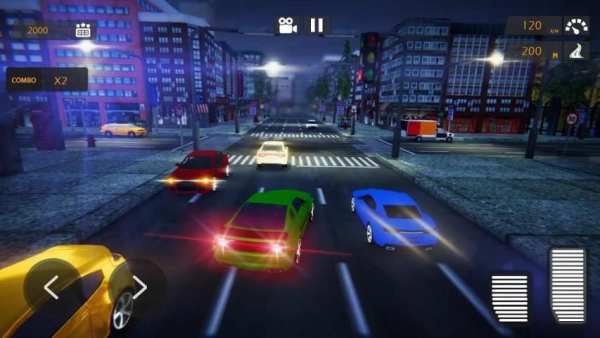 Traffic Highway Car Driving - Car Racing Simulator screenshot 2