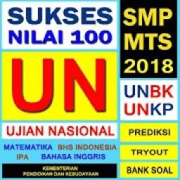 Ujian Nasional (UNBK) SMP/MTs 2018 - Terpercaya