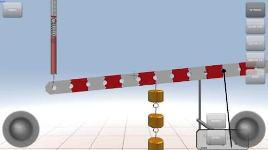 VLab - First- and Second-Class Levers (Free) screenshot 5