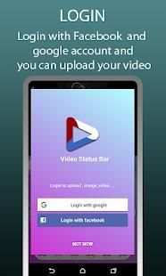 Video Status Bar screenshot 1