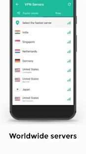 VPN Master - Ethiopia screenshot 2