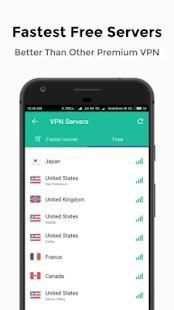 VPN Master - Ethiopia screenshot 1