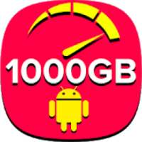 1000Gb Ram mobile cleaner on 9Apps