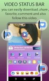 Video Status Bar screenshot 2