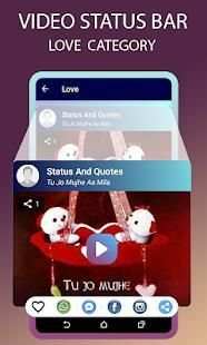 Video Status Bar screenshot 4