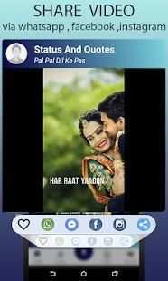 Video Status Bar screenshot 3