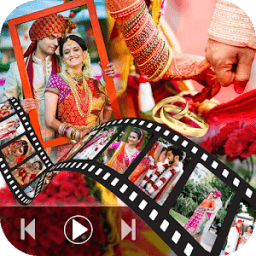 Marriage Photo Video Maker icon