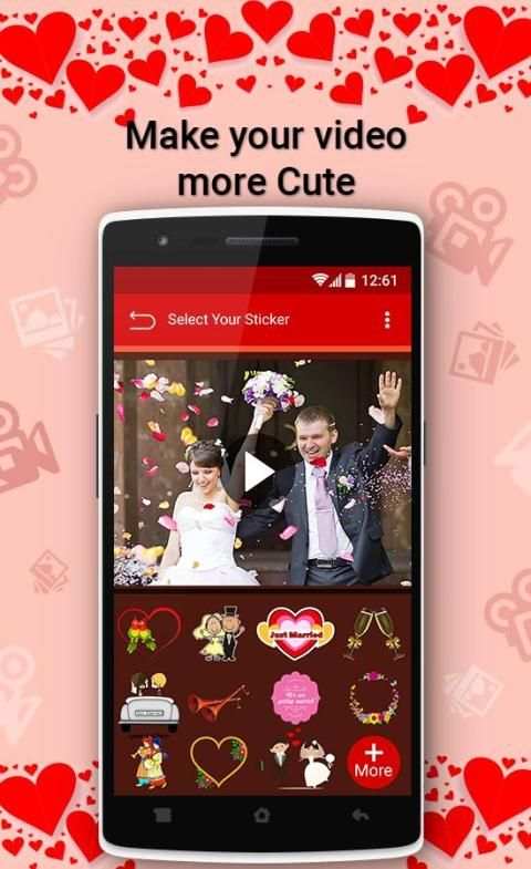Marriage Photo Video Maker स्क्रीनशॉट 2