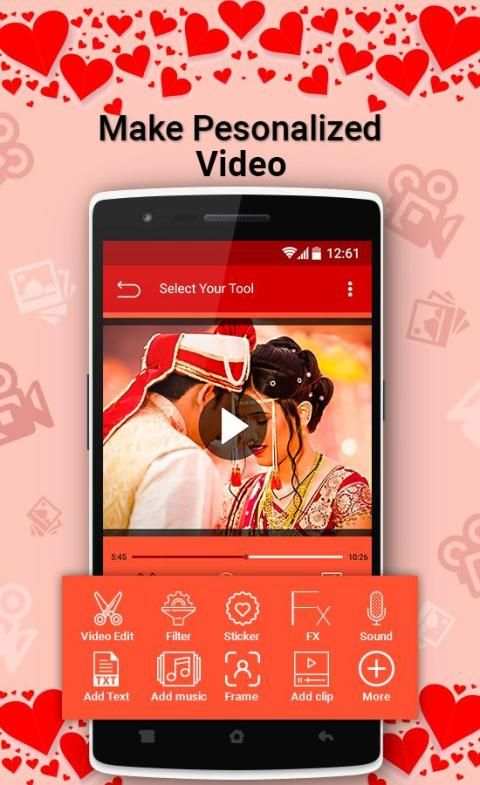 Marriage Photo Video Maker स्क्रीनशॉट 3