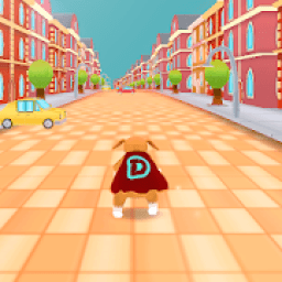 Dog Rush Runner أيقونة