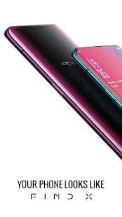 Launcher Theme for Oppo Find X स्क्रीनशॉट 3