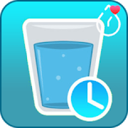 ikon Water Time: drink reminder, water diet tracker