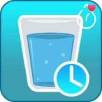 Water Time: drink reminder, water diet tracker on 9Apps