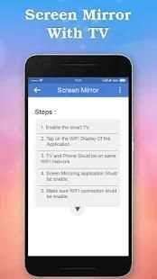Screen Mirroring with TV screenshot 3