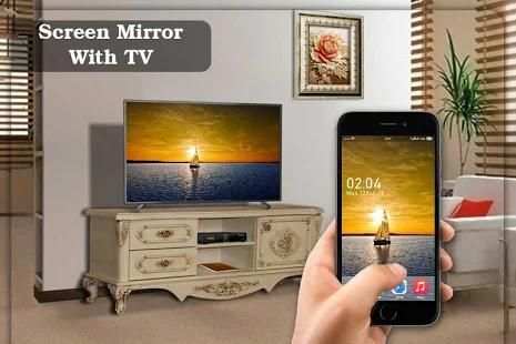 Screen Mirroring with TV screenshot 1