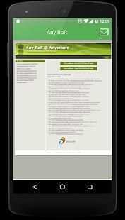 AnyRoR @ Anywhere screenshot 2