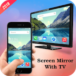 Screen Mirroring with TV आइकन