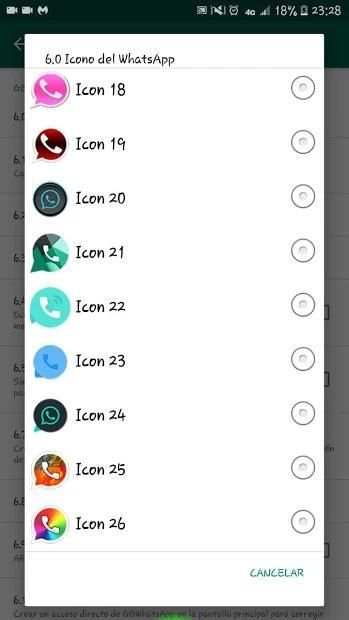 Wassap Plus Temas & Colores screenshot 4
