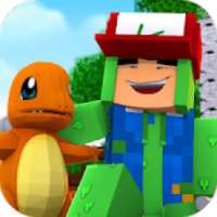 Mod Catch PokeCube for MCPE