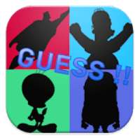 Cartoons Shadow Quiz