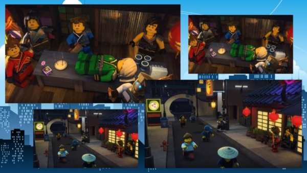 Revolution Of Ninja Go screenshot 2
