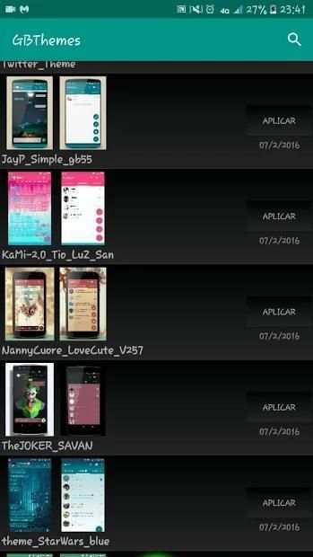 Wassap Plus Temas & Colores screenshot 6